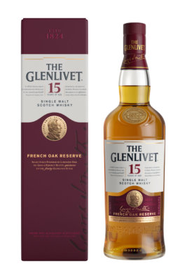 The Glenlivet 15 Jahre French Oak