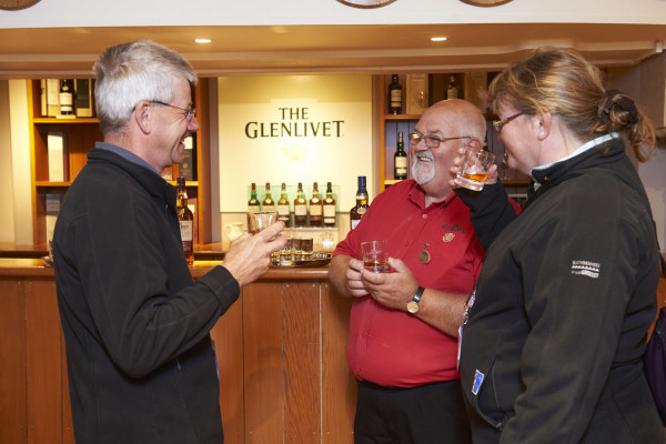 The Glenlivet Besucherzentrum als beste Attraktion ausgezeichnet