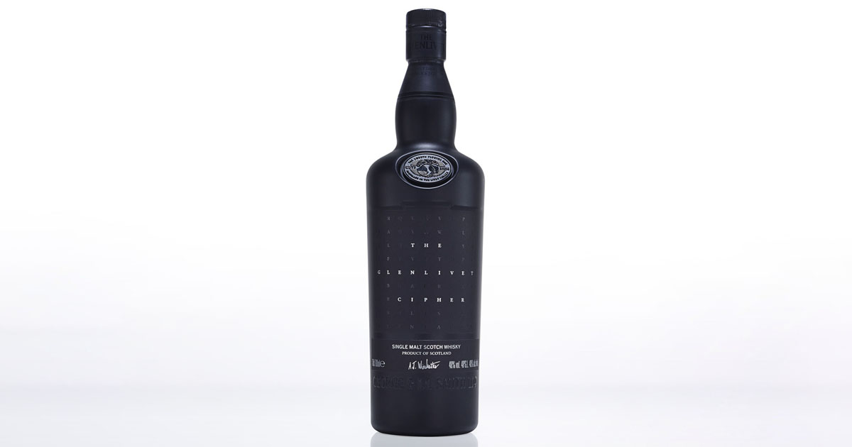 Mysterium: Tasting-Notes des Glenlivet Cipher enthüllt