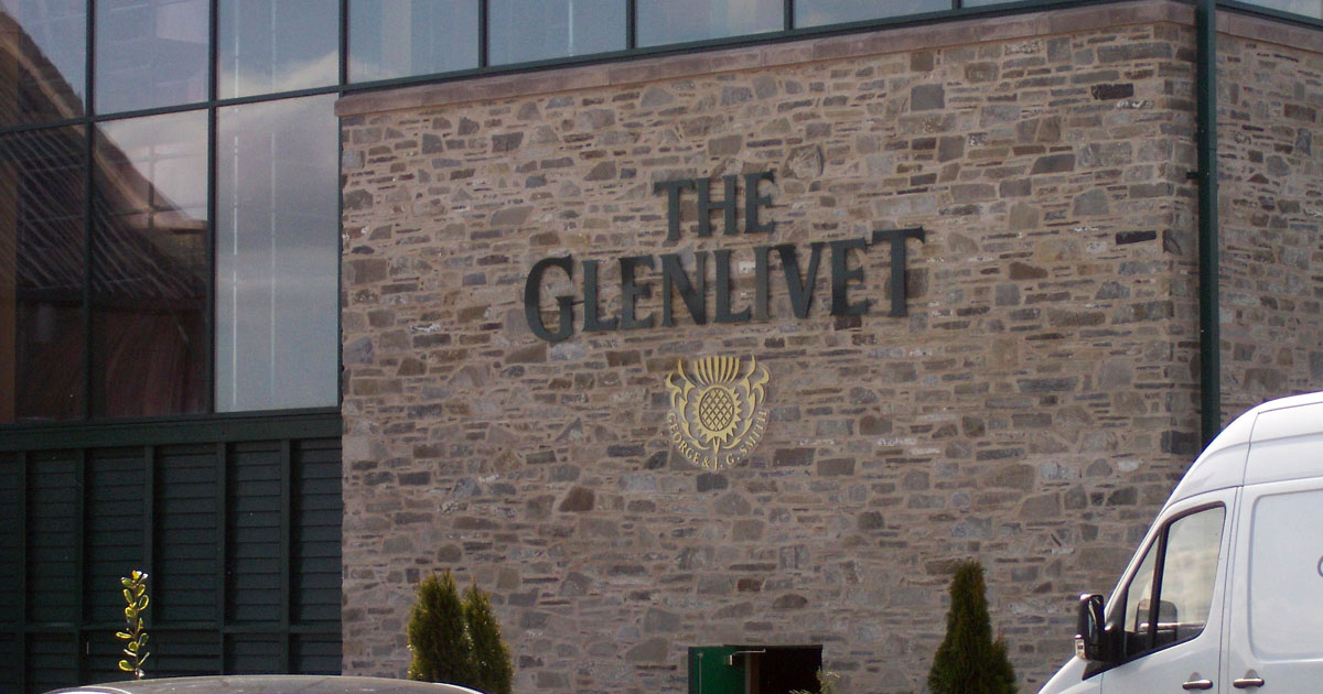 Destillerie-Besuch: The Glenlivet 2010