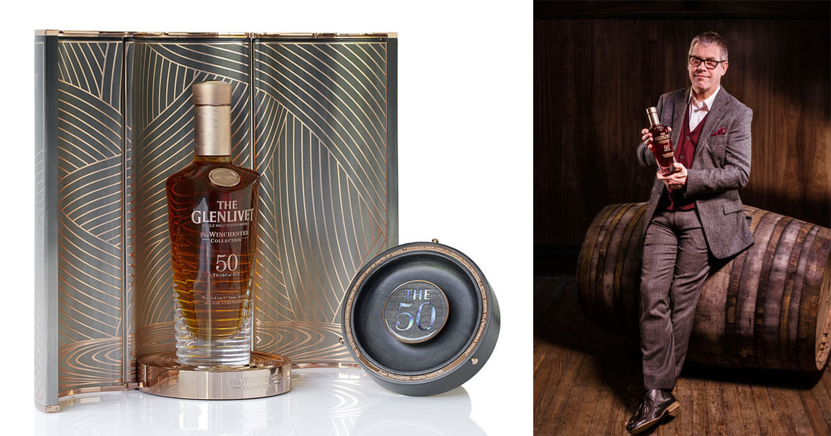 News: The Glenlivet launcht Winchester Collection Vintage 1967