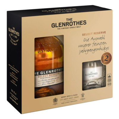 The Glenrothes Select Reserve in Geschenkset zum Jahresende