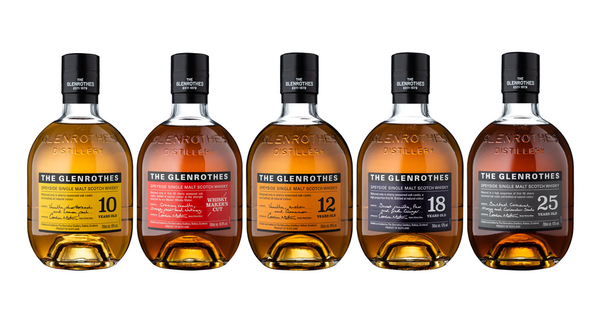 News: Relaunch bei The Glenrothes bringt Soleo Collection