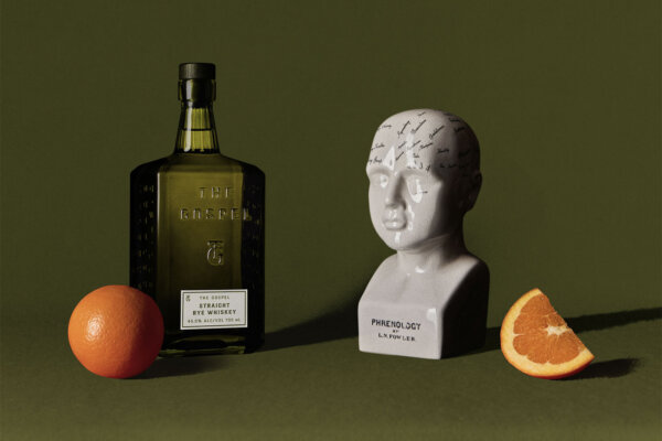 The Gospel Straight Rye Whiskey