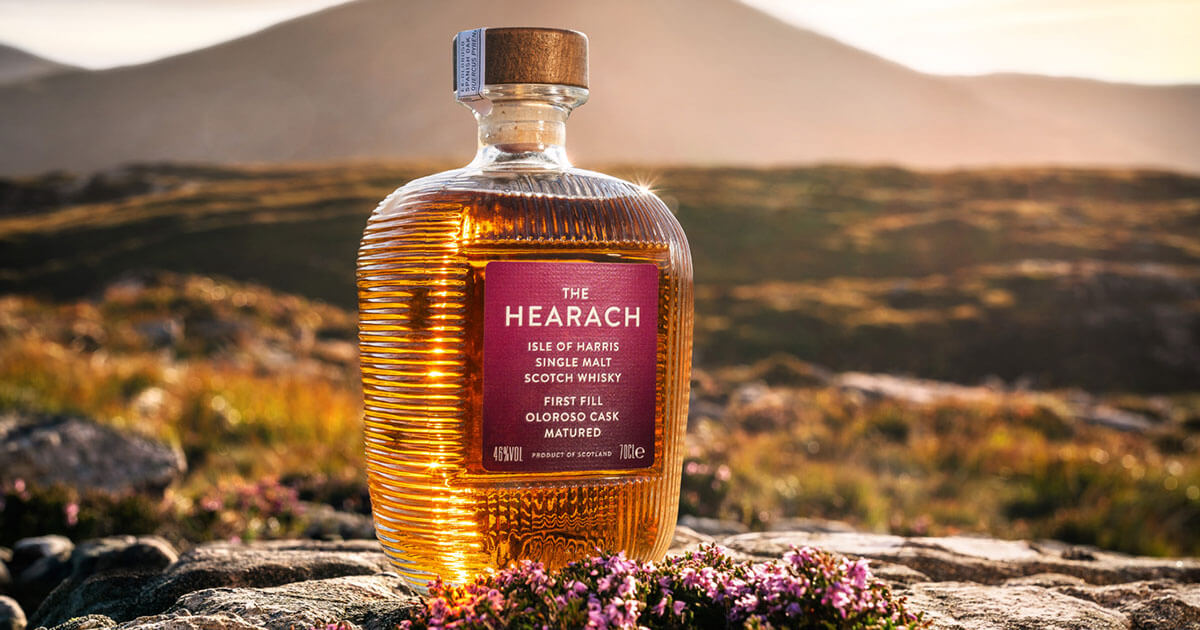 Newcomer: Isle of Harris Distillery bringt The Hearach Oloroso Cask Matured