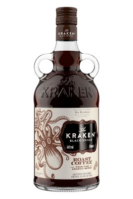 The Kraken Black Spiced Roast Coffee