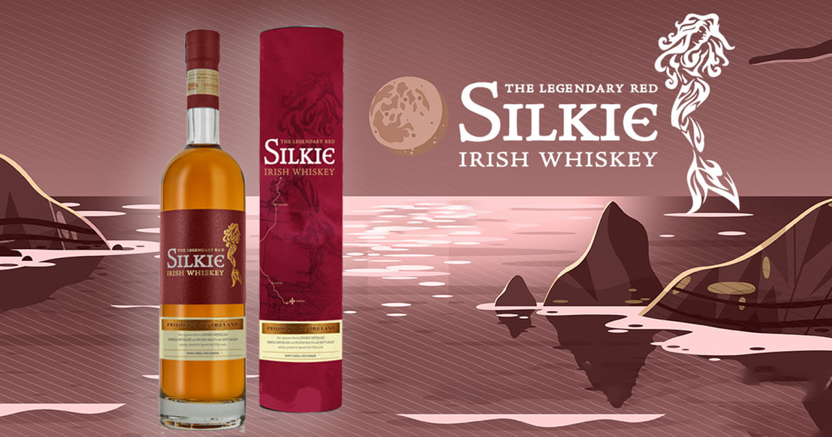 Second Release: The Legendary Red Silkie Irish Whiskey neu in Deutschland