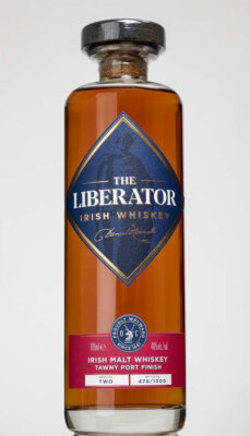 The Liberator Irish Malt Whiskey Tawny Port Finish
