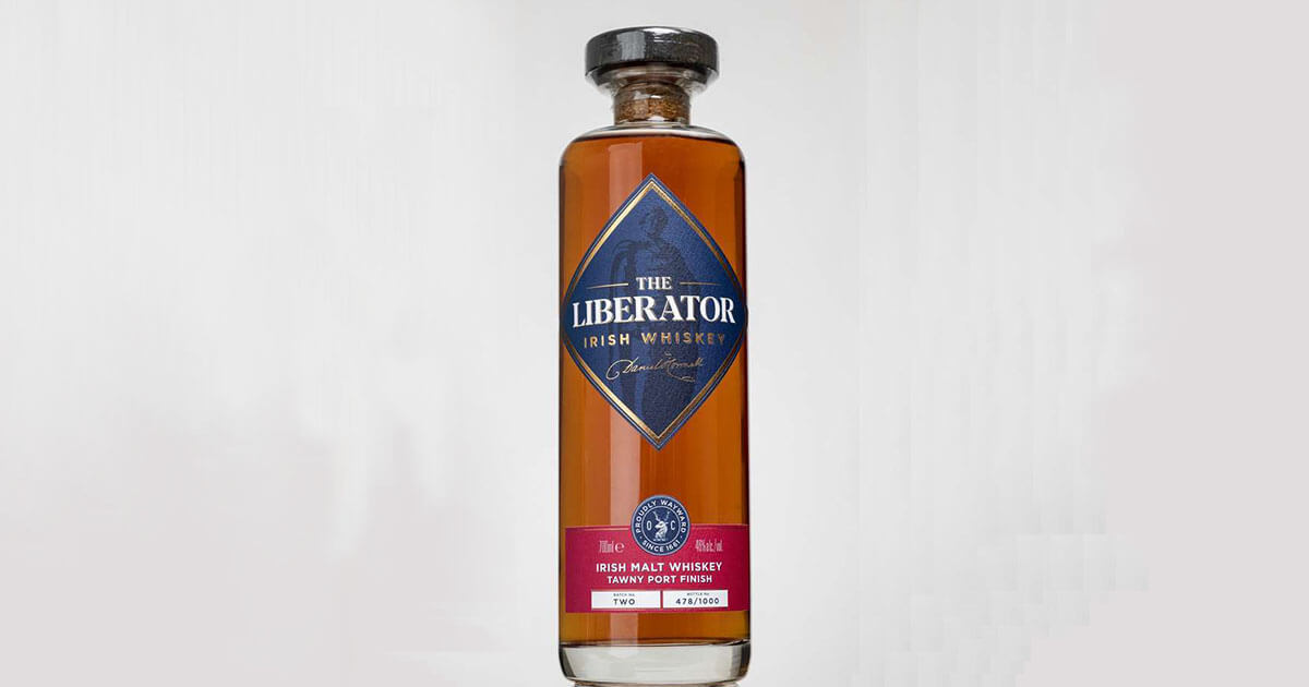 Wayward Irish Spirits: Erster The Liberator Irish Whiskey erreicht deutschen Markt