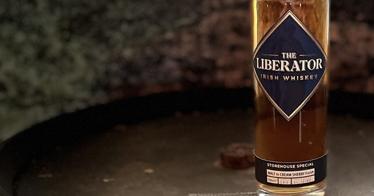 183 Flaschen: The Liberator Malt Cream Sherry Finish exklusiv für Deutschland