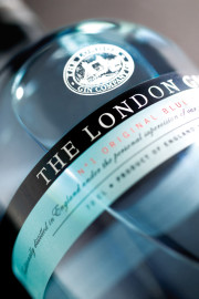 The London No.1 Original Blue Gin überzeugte die Jury und erhielt eine Silber-Medaille