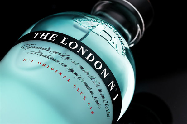 Redesign für The London No.1 Gin gezeigt