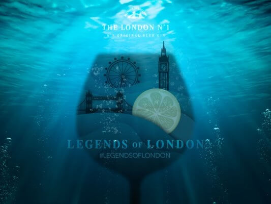 The London No.1 startet Legends of London 2019