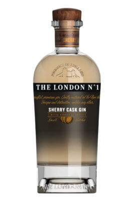 The London No. 1 präsentiert Sherry Cask Gin