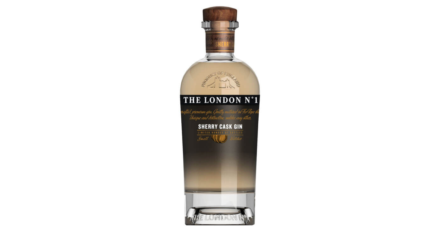 Fassgereifte Variante: The London No. 1 präsentiert Sherry Cask Gin