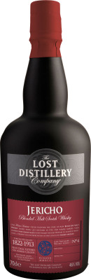 The Lost Distillery Company launcht Jericho als Neuinterpretation