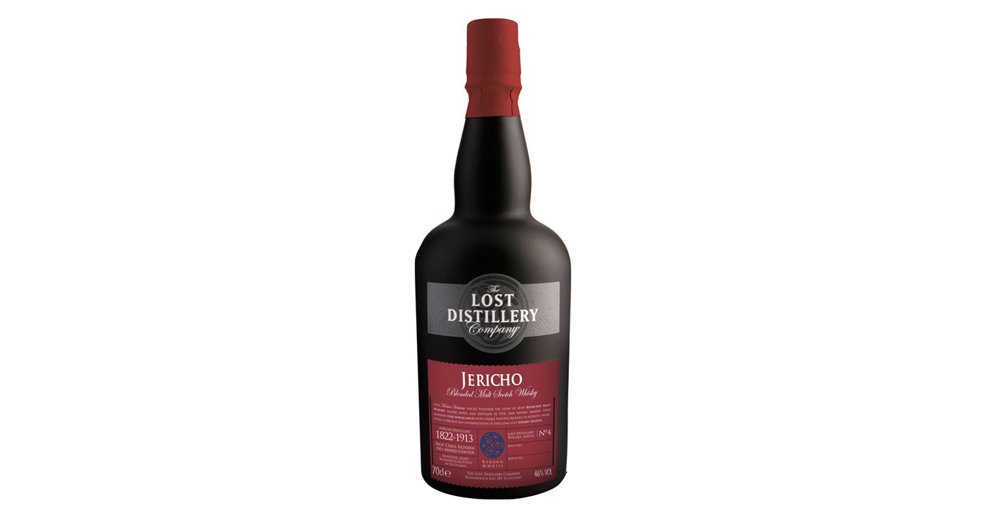 Sortimentserweiterung: The Lost Distillery Company launcht Jericho als Neuinterpretation