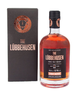 The Lübbehusen Malt Distillery präsentiert Erstabfüllung