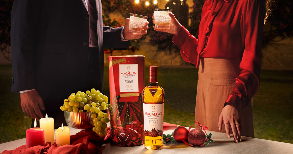 Jerez de la Frontera: The Macallan launcht Nummer drei der „A Night On Earth“-Serie