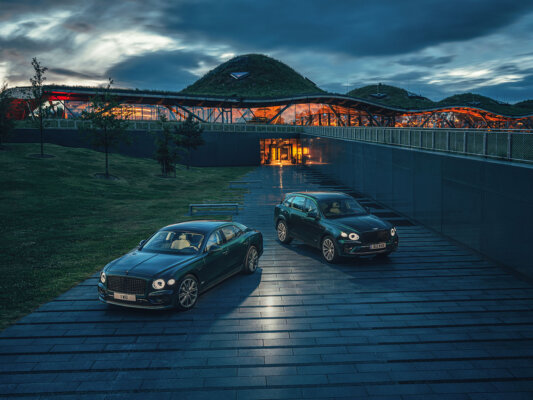 The Macallan und Bentley Motors