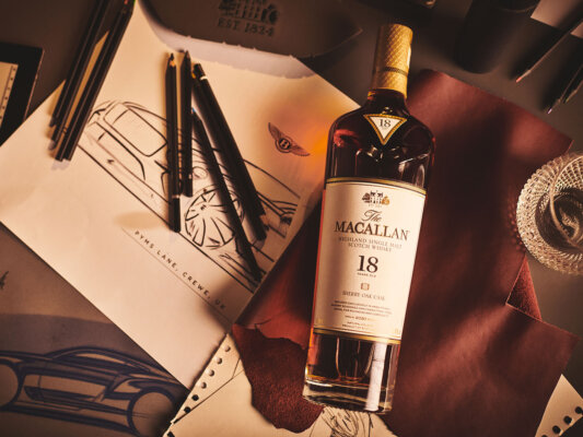 The Macallan und Bentley Motors