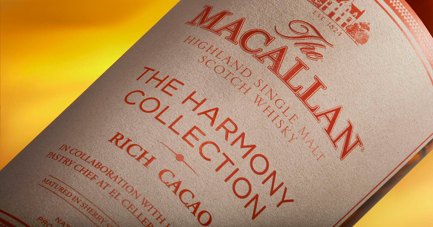 Zwei Genusswelten: The Macallan startet The Harmony Collection mit Rich Cacao