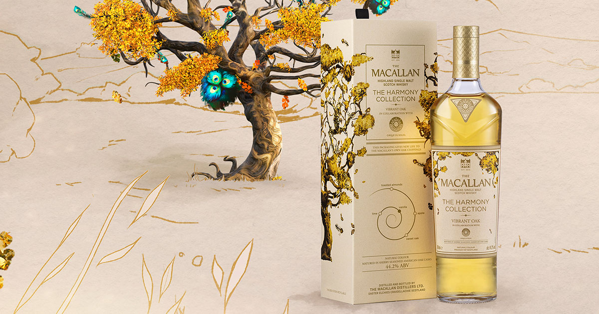 Vibrant Oak: The Macallan präsentiert viertes Kapitel der Harmony Collection