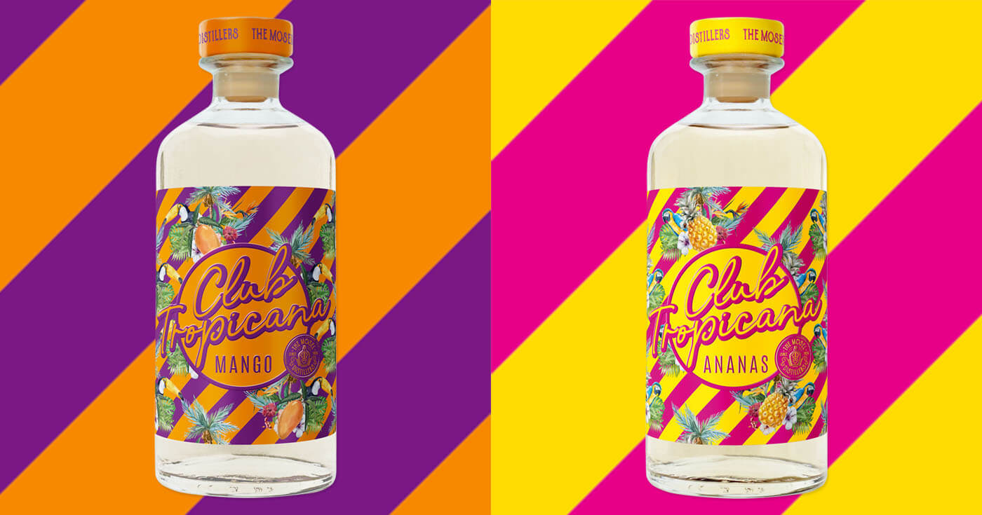 Mango und Ananas: The Mosel Distillers launchen Club Tropicana