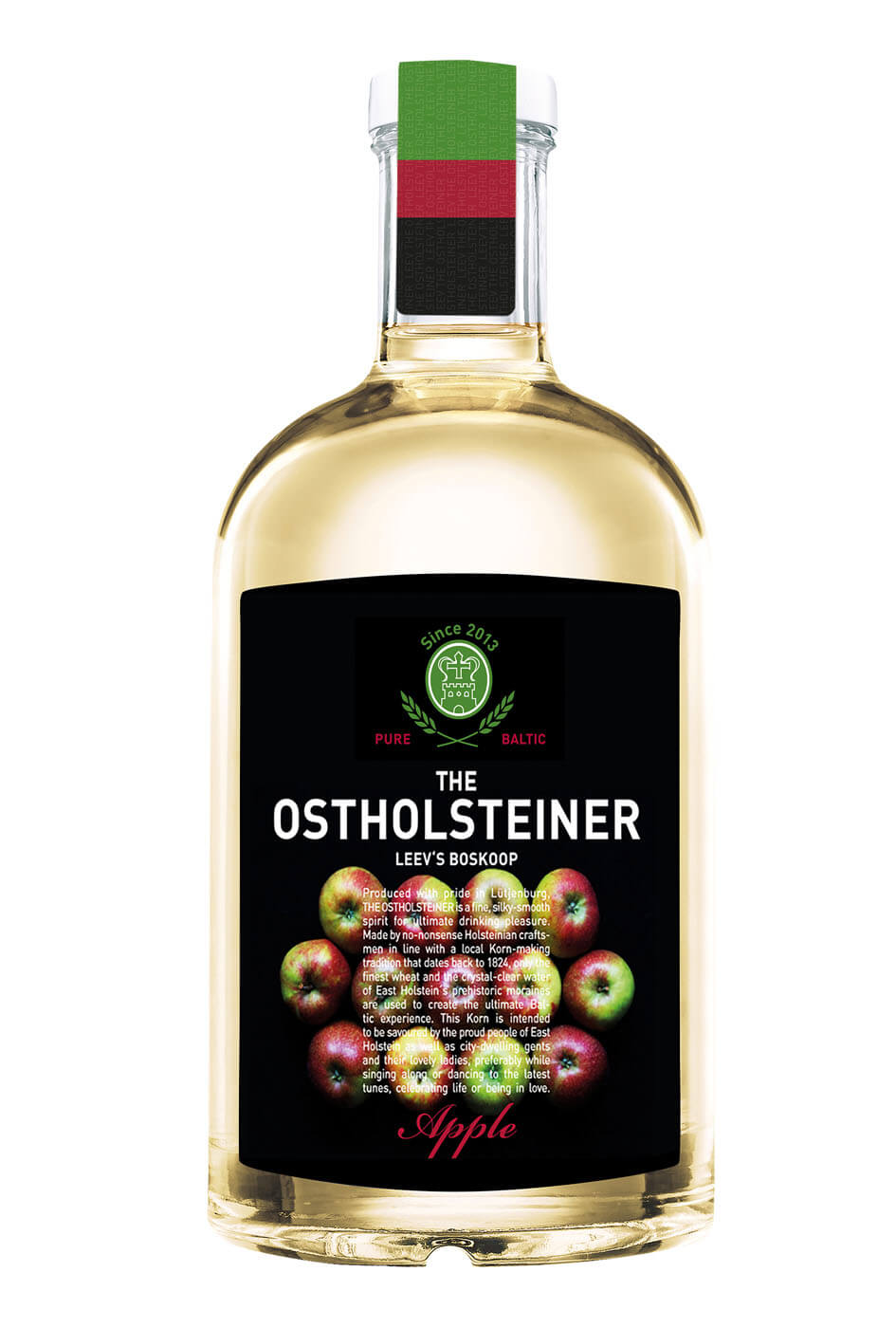 Sortimentserweiterung: The Ostholsteiner launcht Apfelkorn ...