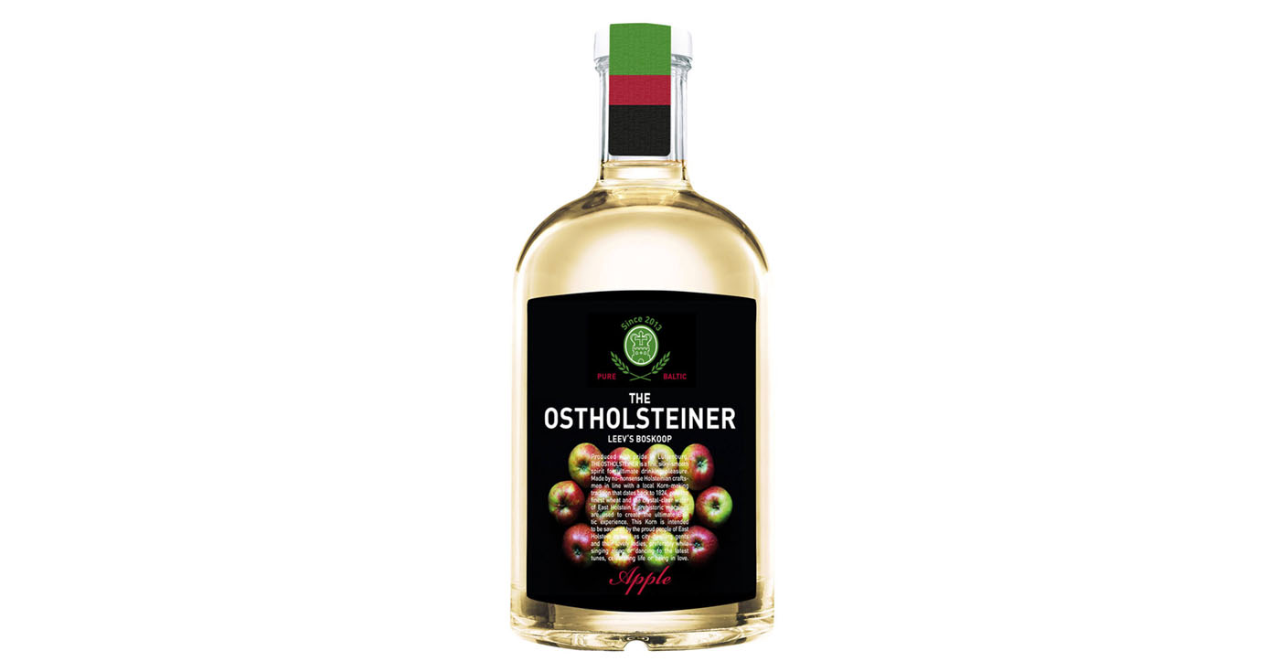 Sortimentserweiterung: The Ostholsteiner launcht Apfelkorn