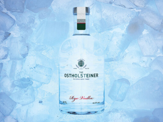 The Ostholsteiner Rye Vodka