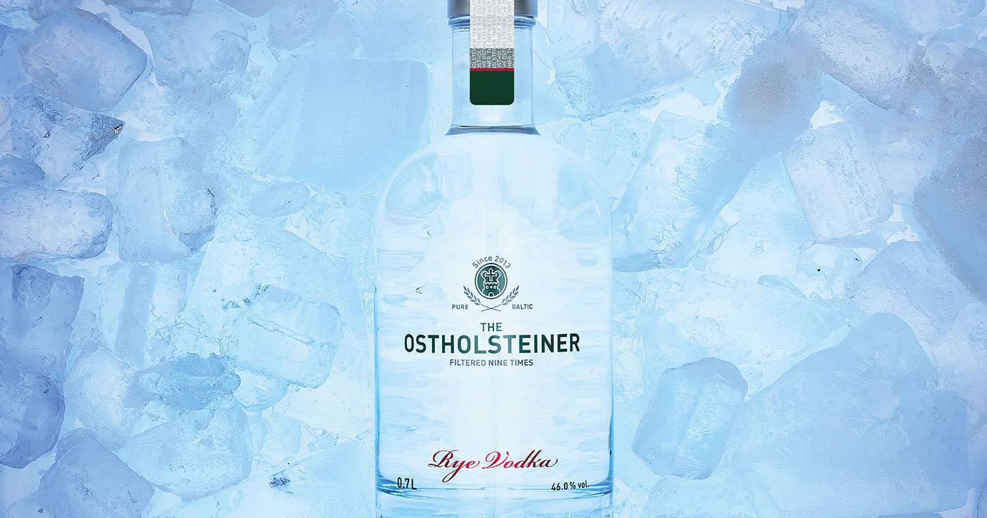 Newcomer: The Ostholsteiner erweitert Sortiment um neuen Rye Vodka