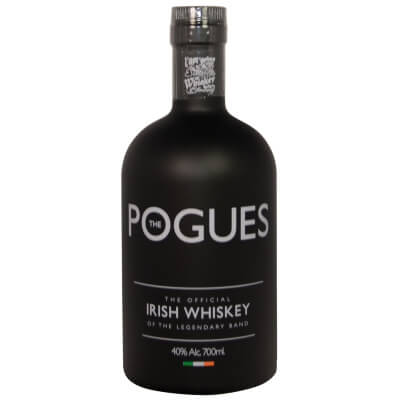 West Cork Distillers launchen The Pogues Irish Whiskey