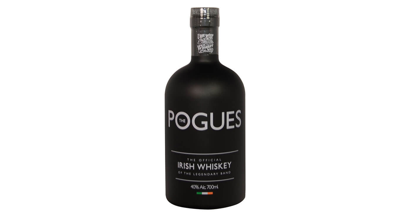 Newcomer: West Cork Distillers launchen The Pogues Irish Whiskey