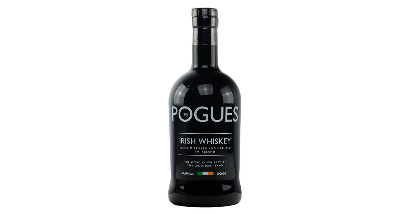Inhalt gleich: Neuer Look für The Pogues Irish Whiskey