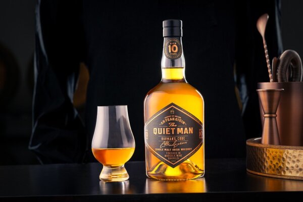 The Quiet Man Barman's Code 10 Jahre Marsala Wine Barrels Finish
