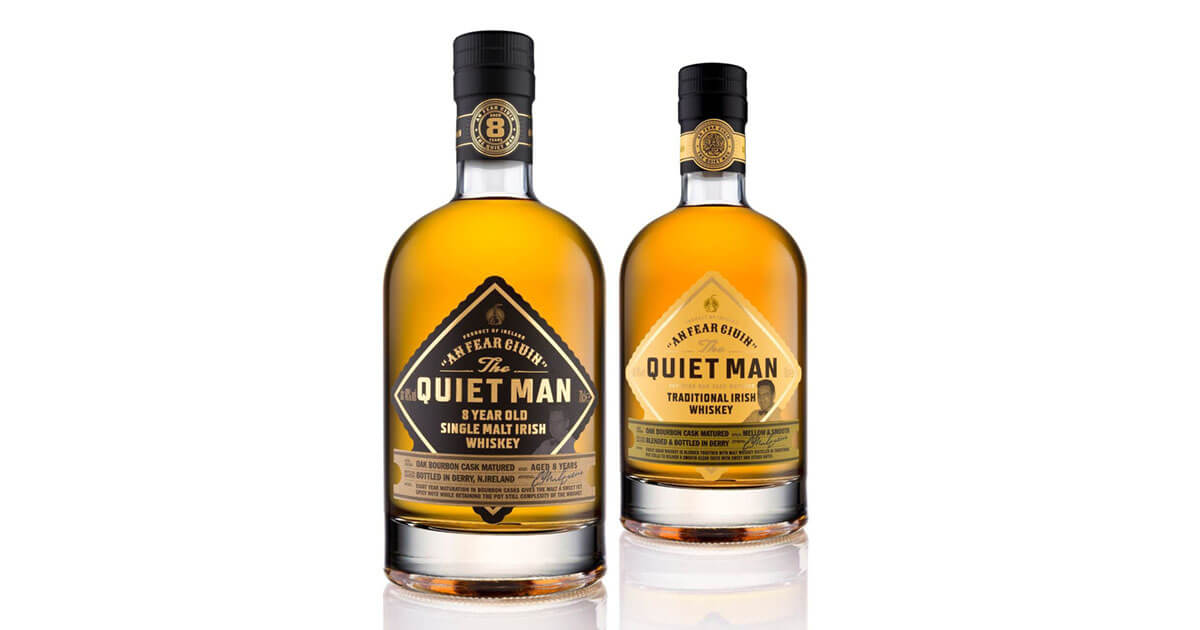 Aus Nordirland: The Quiet Man Irish Whiskey kommt nach Deutschland Aus Nordirland: The Quiet Man Irish Whiskey kommt nach Deutschland