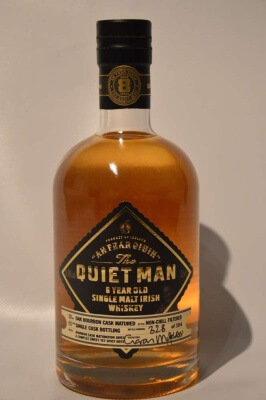 The Quiet Man 8 Jahre Single Cask Bottling The Quiet Man 8 Jahre Single Cask Bottling