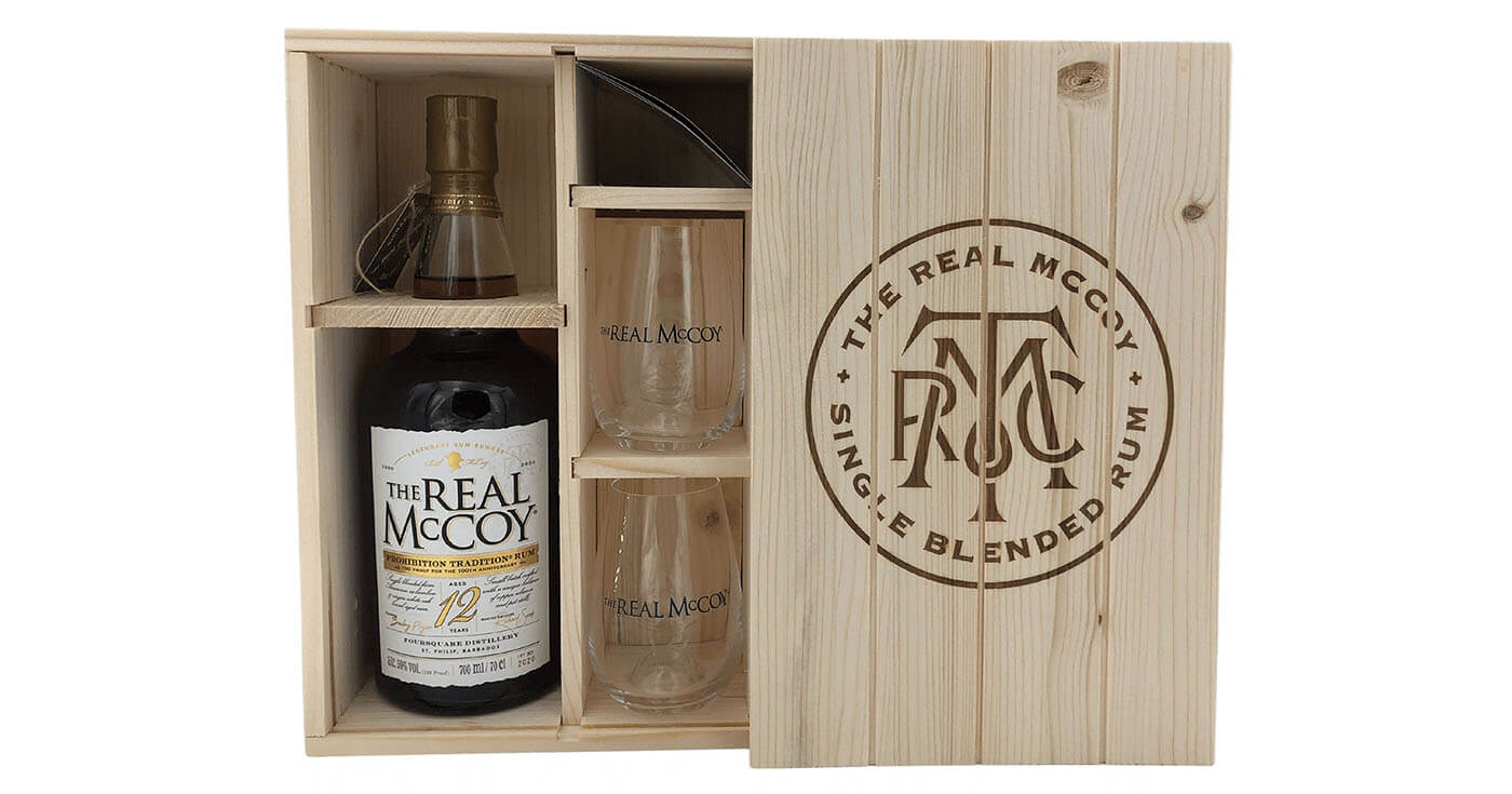 Limited Edition: The Real McCoy 12 Jahre Prohibition Tradition neu in Deutschland