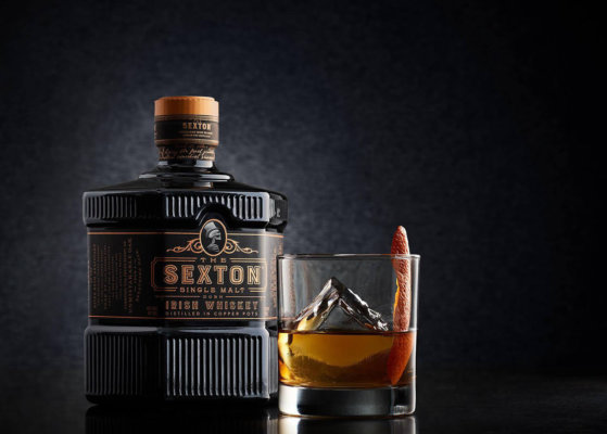 The Sexton Single Malt Irish Whiskey neu in Deutschland