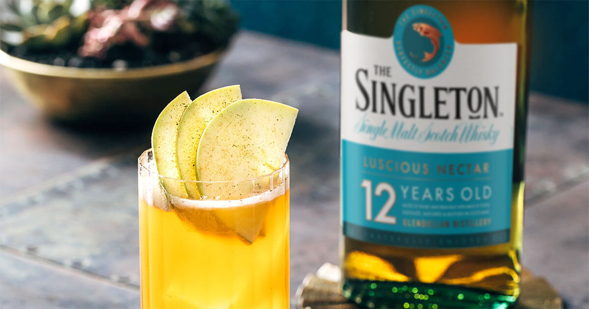 „Singleton Plus Two“: Vier „Simple Serves“ für The Singleton of Dufftown 12 Jahre