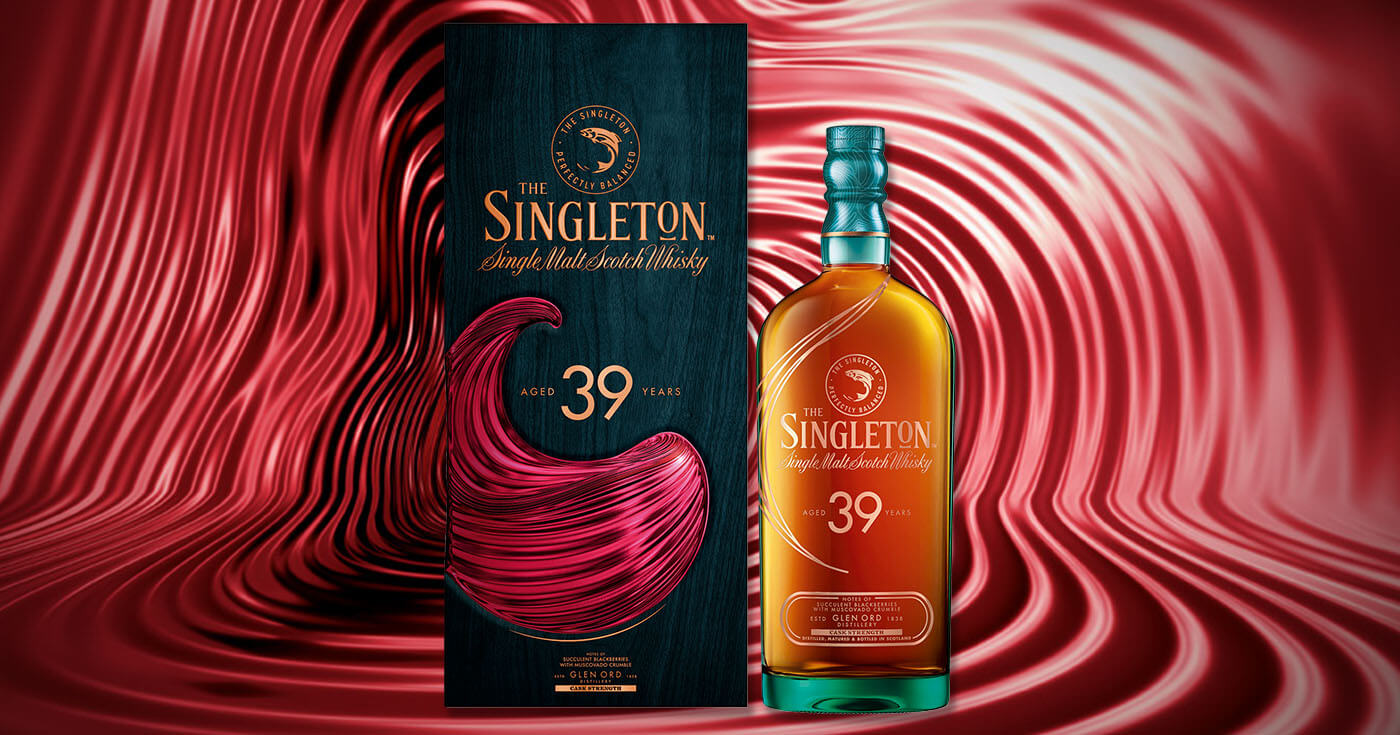 Rarer Highlander: Diageo kündigt The Singleton of Glen Ord 39 Jahre an