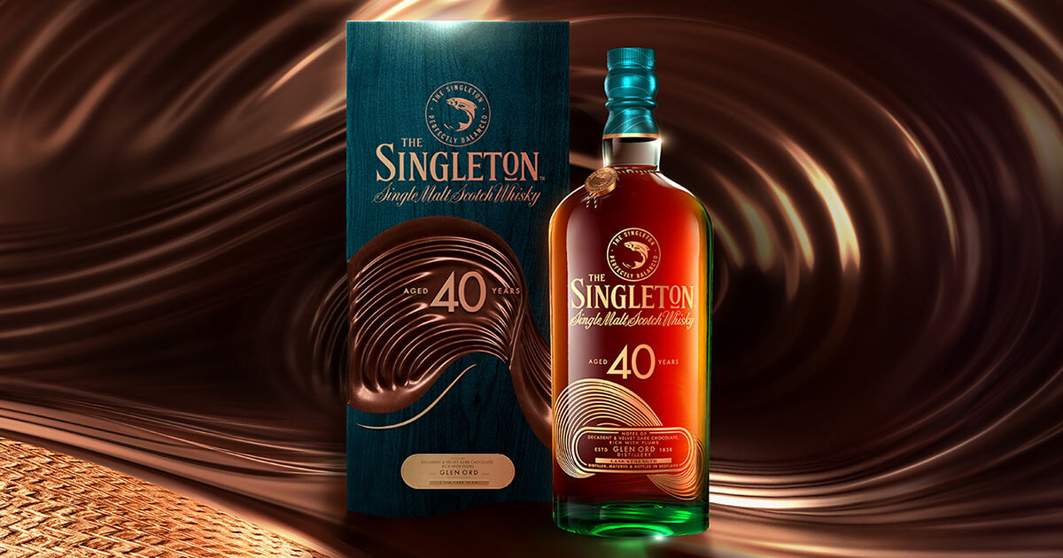 Ron Zacapa Finish: Diageo veröffentlicht The Singleton of Glen Ord 40 Jahre