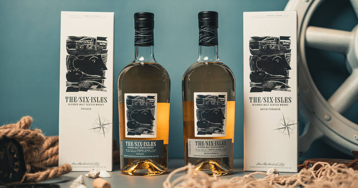 Blended Malts: The Six Isles neu im Vertrieb bei Kirsch Import