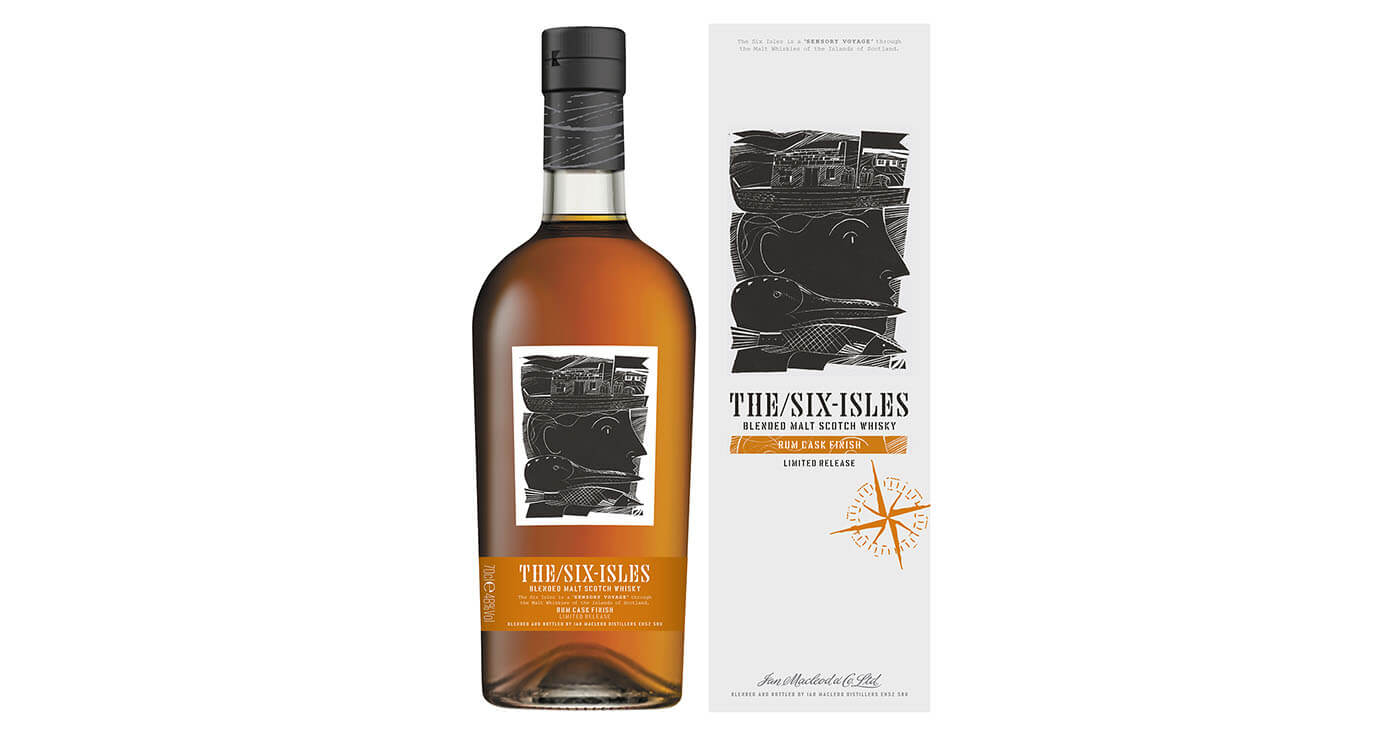 Limited Release: Ian Macleod Distillers enthüllen The Six Isles Rum Cask Finish