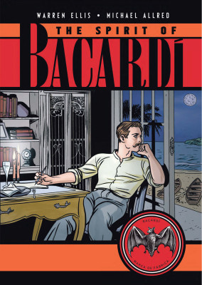 Graphic Novel 'The Spirit of Bacardi' erzählt die Geschichte von Bacardi