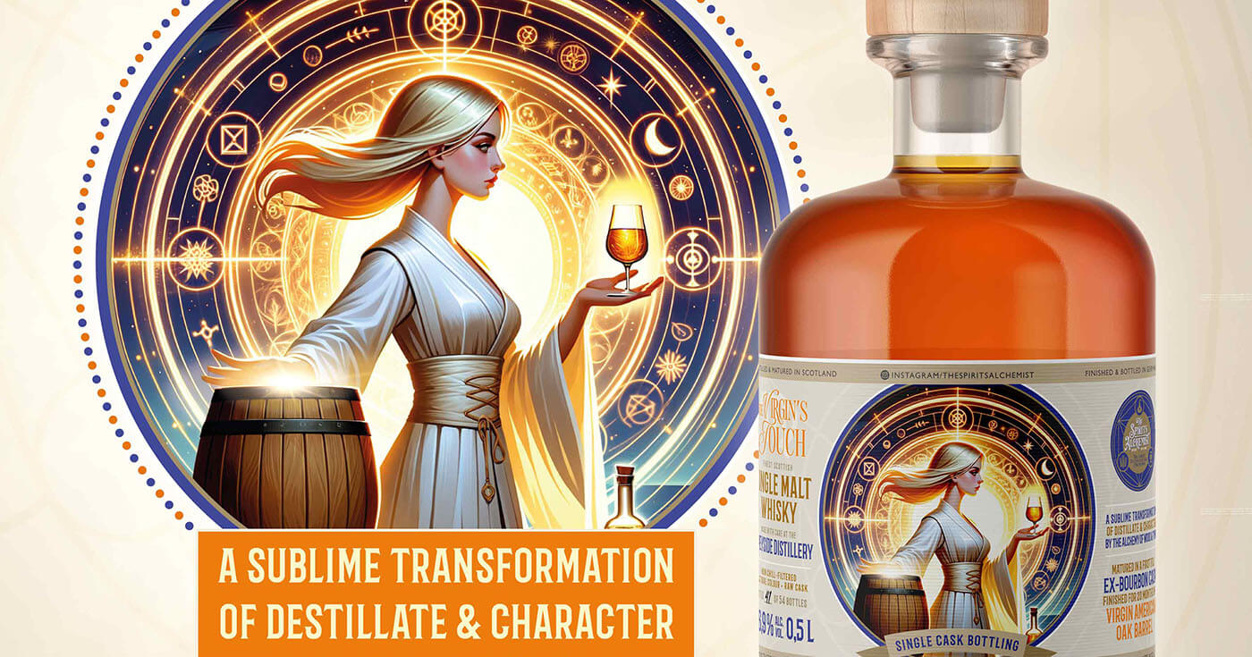 Kleine Stückzahlen: The Spirits Alchemist mit zwei raren Single Cask Bottlings