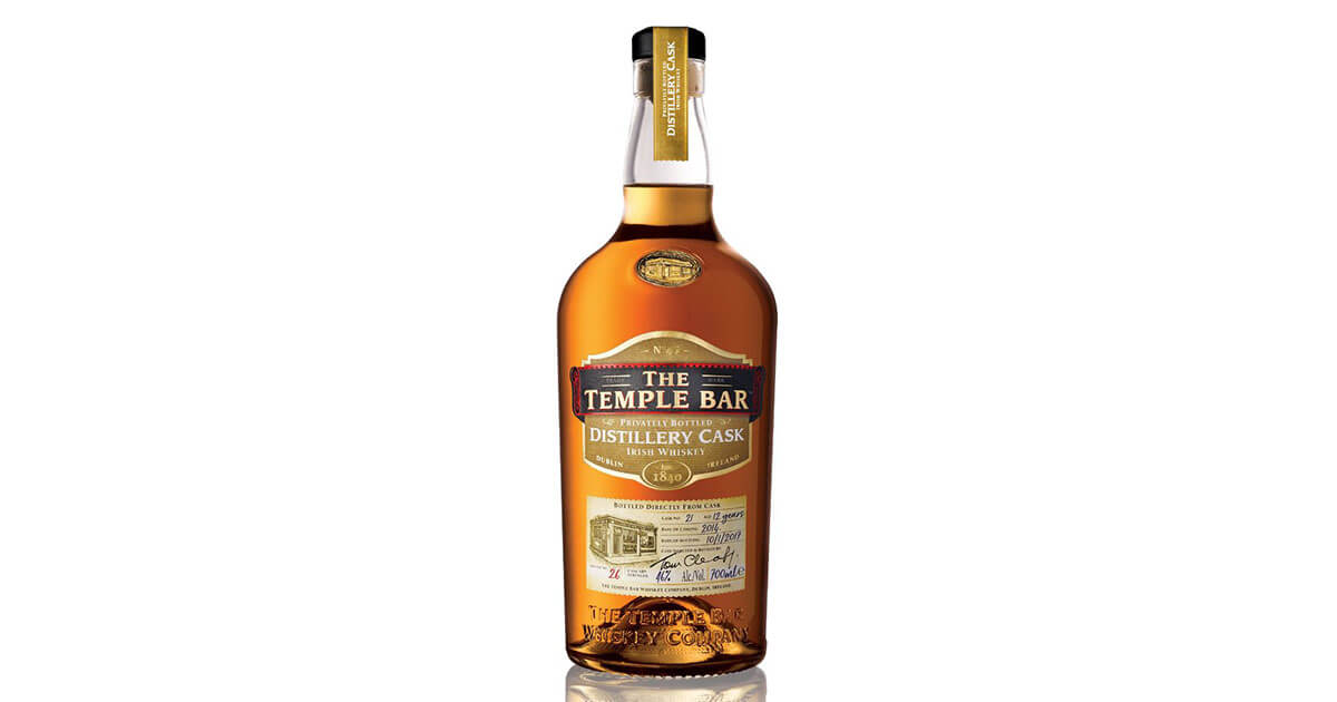 Limited Release: The Temple Bar Distillery Cask vereint drei auserwählte Fässer
