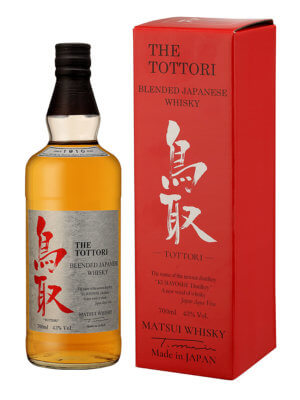 The Tottori Blended Japanese Whisky
