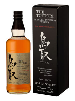 The Tottori Bourbon Barrel